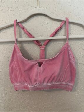 Pink lotus Pink Strappy Bralette p
